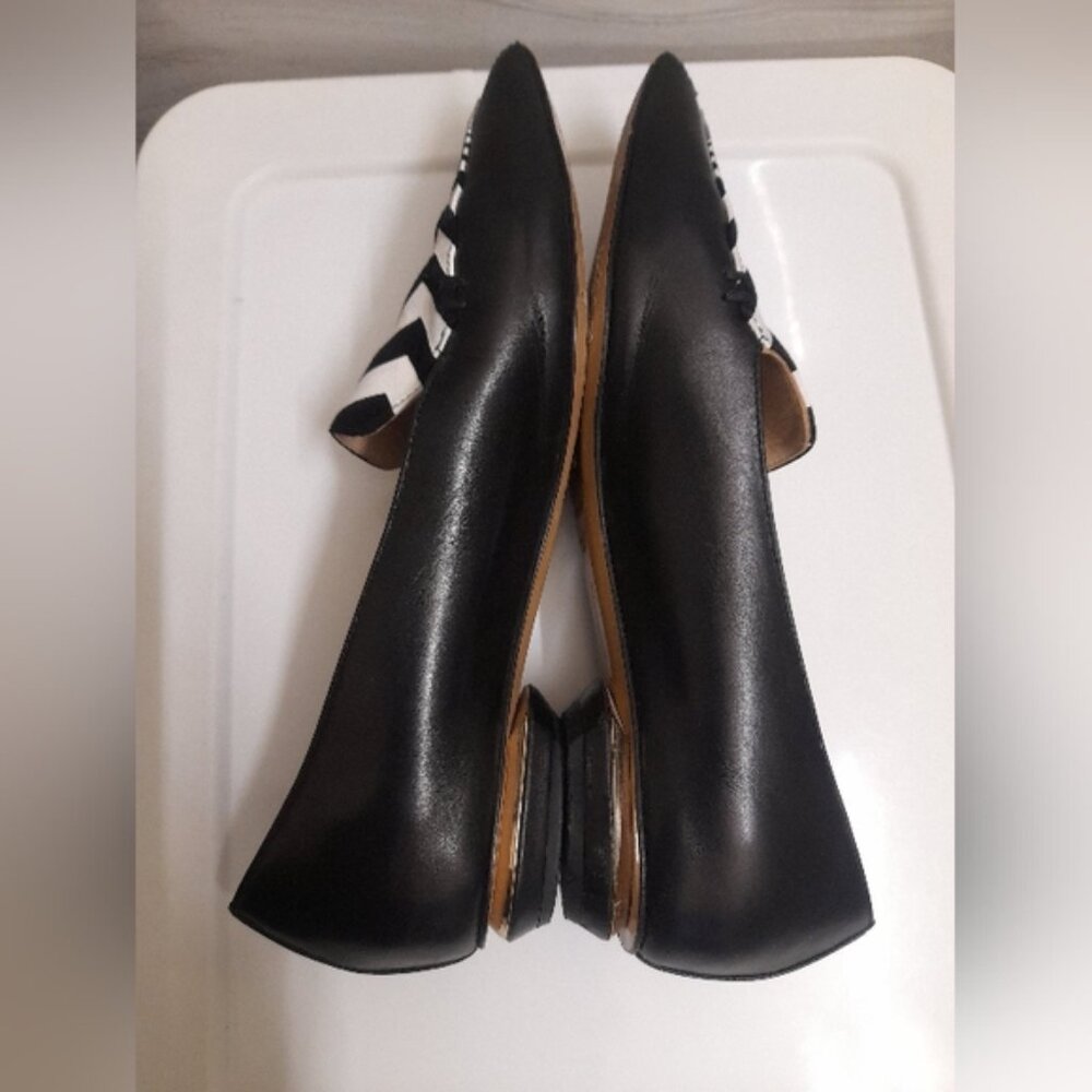 Nicholas Kirkwood - Moccasins Beya Imprime Chevron Print - Size EU 35 - Picture 4 of 10